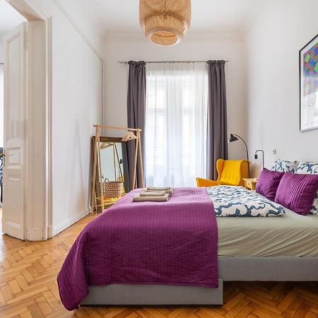 D8 Sphinx Apartman Boedapest Buitenkant foto