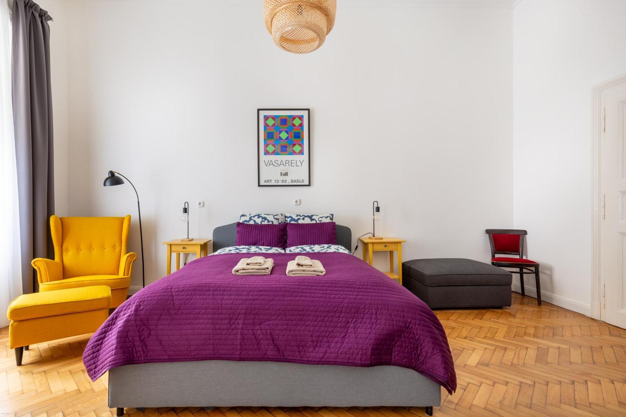 D8 Sphinx Apartman Boedapest Buitenkant foto