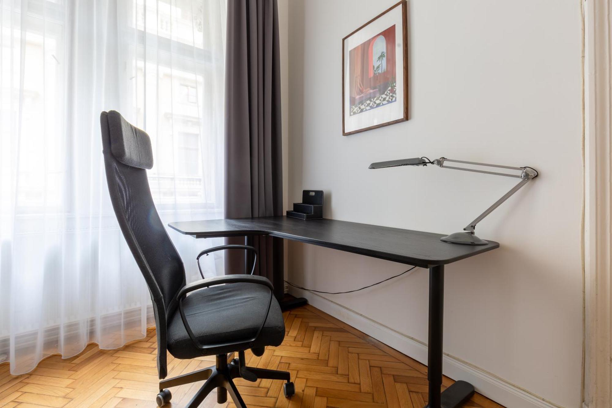 D8 Sphinx Apartman Boedapest Buitenkant foto